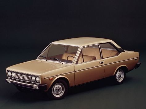 Brava, 131, 1978–1981