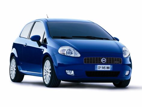 Grande Punto, 2005–2010