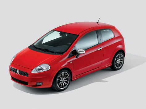 Grande Punto, 2006–2011