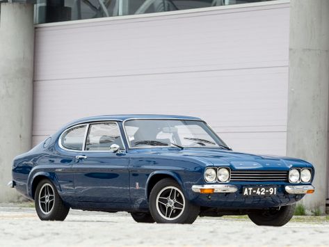 Capri, Mk I, 1968–1973