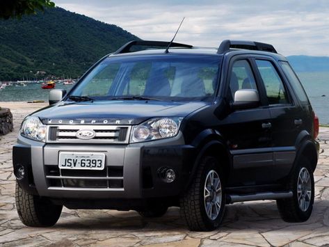 EcoSport, BV226, 2007–2012