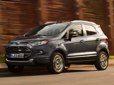 EcoSport, B515, 2014–2017