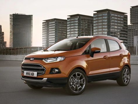 EcoSport, B515, 2014–2019