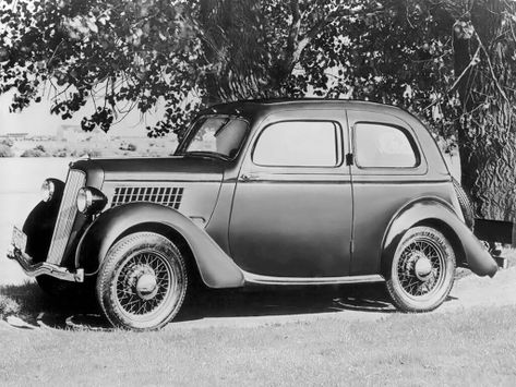 Eifel, 1935–1936