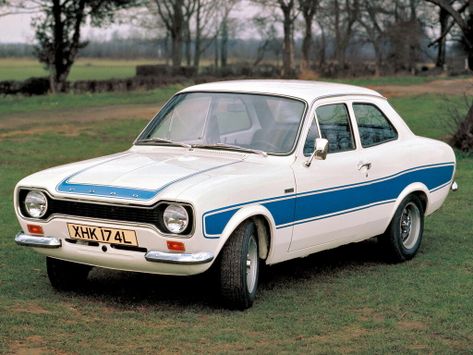 Escort, 1967–1974