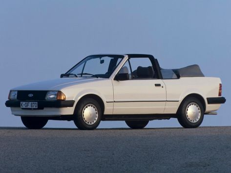 Escort, ZX2, 1983–1986