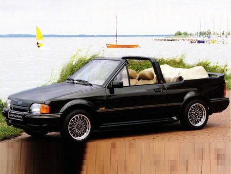 Escort, 1986–1990