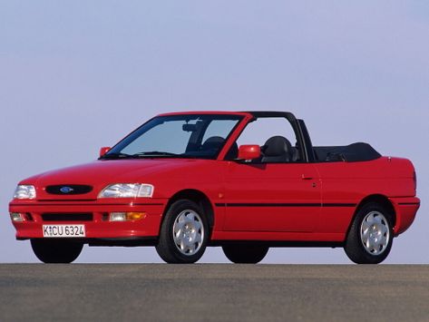 Escort, 1992–1994