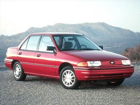 Escort, 1991–1996