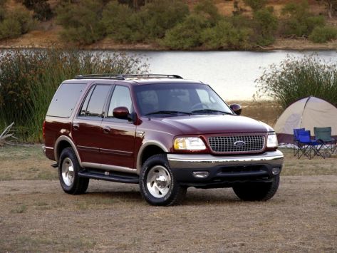 Expedition, UN93, 1998–2002