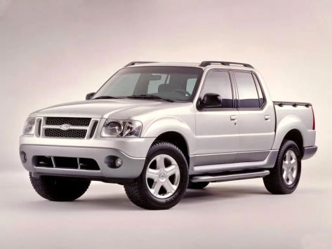 Explorer, 2000–2005