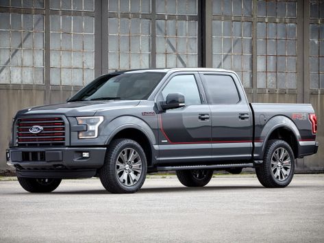 F150, P552, 2014–2016