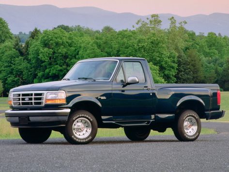 F150, 1991–1996