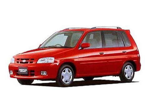 Festiva, DW3/5WF, 2000–2003