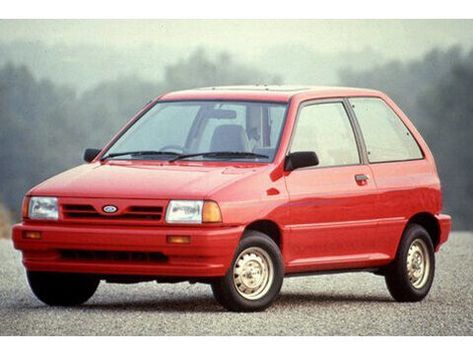 Festiva, 1989–1993