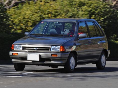 Festiva, 1989–1990