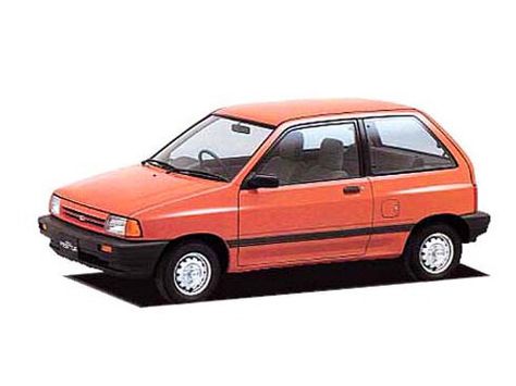 Festiva, 1986–1989