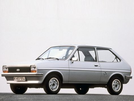 Fiesta, 1976–1981