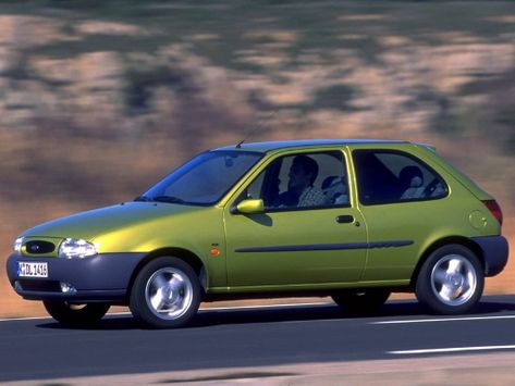 Fiesta, 1996–1999
