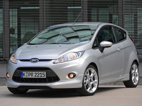 Fiesta, Mk VII, 2008–2012