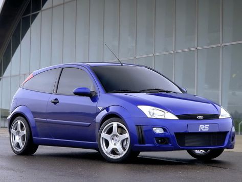 Focus RS, 2002–2003