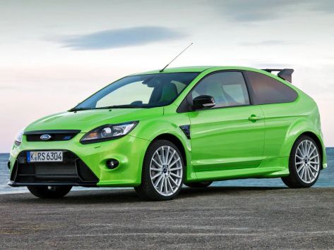 Focus RS, 2009–2010