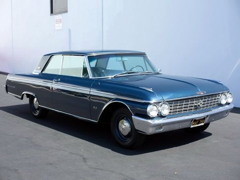Galaxie, 1961–1962