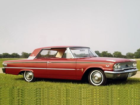 Galaxie, 1962–1963