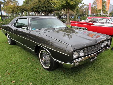 Galaxie, 1968–1969