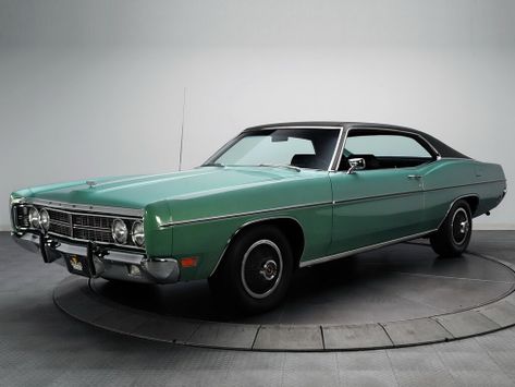 Galaxie, 1969–1970