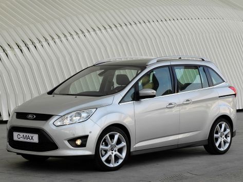 Grand C-MAX, 2010–2015
