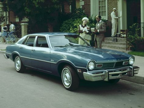 Maverick, 1970–1977