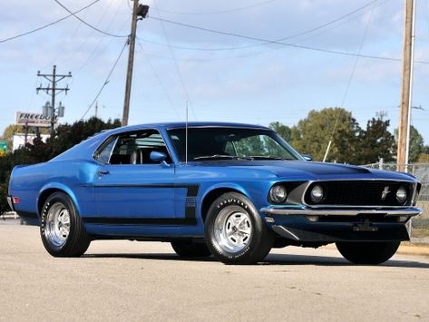 Mustang, 1968–1970