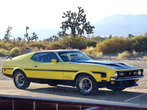 Mustang, 1970–1973