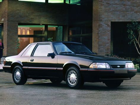 Mustang, 1986–1993