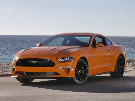 Mustang, S550, 2017–2023