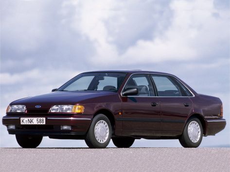 Scorpio, Mk1, 1989–1992