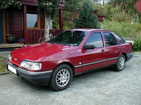 Sierra, 1987–1990