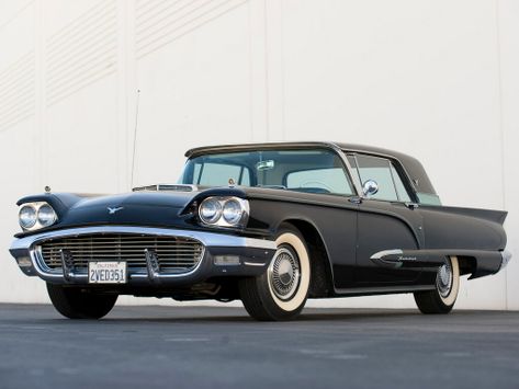 Thunderbird, 1958–1959