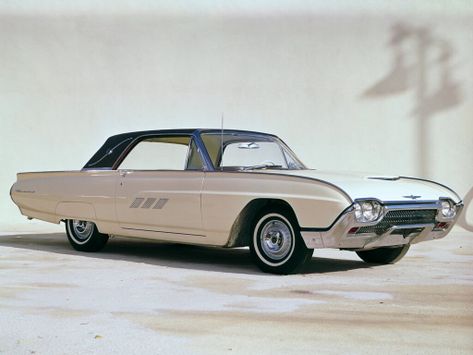 Thunderbird, 1960–1963