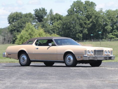 Thunderbird, 1971–1976
