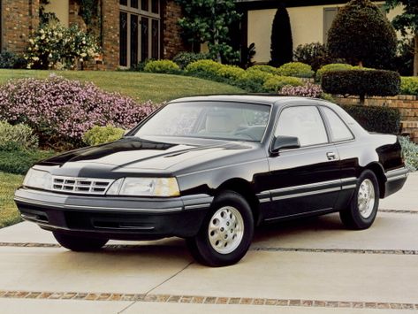 Thunderbird, 1986–1988