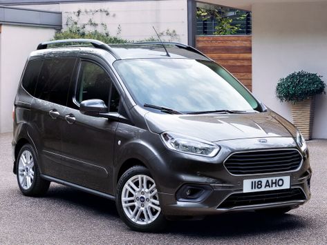 Tourneo Courier, 2018–2021