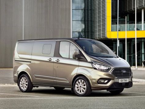Tourneo Custom, 2017–2021