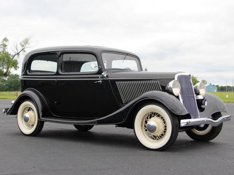 V8, Model 48, 1934–1935