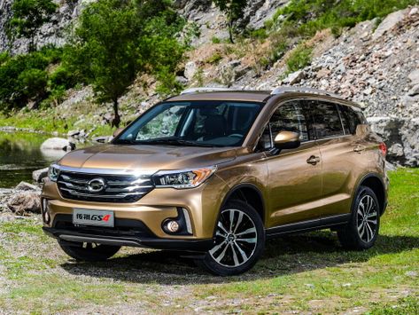 Trumpchi GS4, A28/A32, 2015–2018