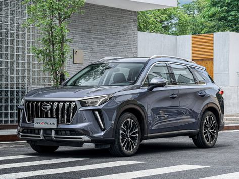 Trumpchi GS4 Plus, A39, 2021–2025