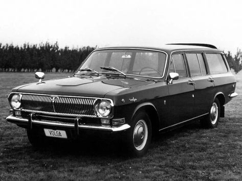 24 Волга, 1977–1987