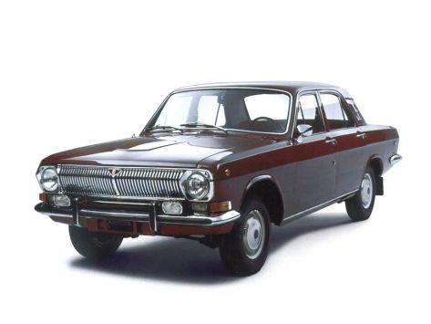 24 Волга, 1977–1985