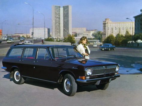 24 Волга, 1972–1977